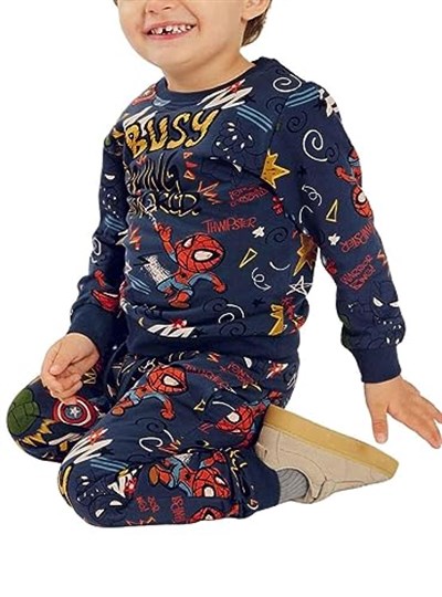Name It NMMAAGE AVENGERS SWEAT BRU MAR Sweatshirt Erkek çocuk