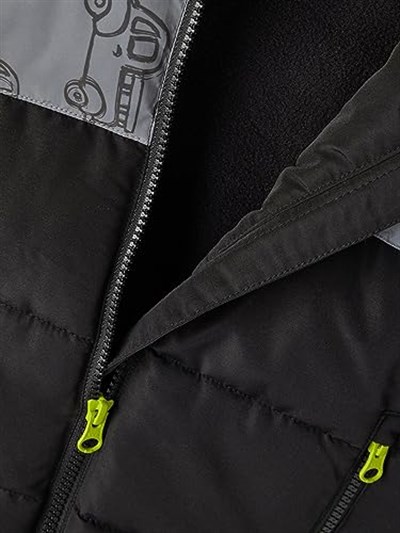 Name It NMMMARCEL PUFFER JACKET REFLECTIVE AOP Mont Erkek Çocuk