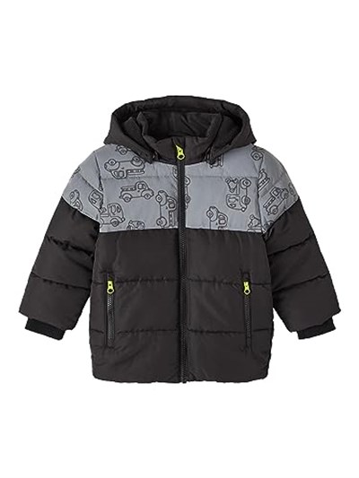 Name It NMMMARCEL PUFFER JACKET REFLECTIVE AOP Mont Erkek Çocuk