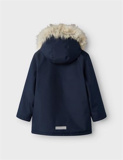 NAME IT Nmmmillo Long Noos Parka erkek çocuk montu