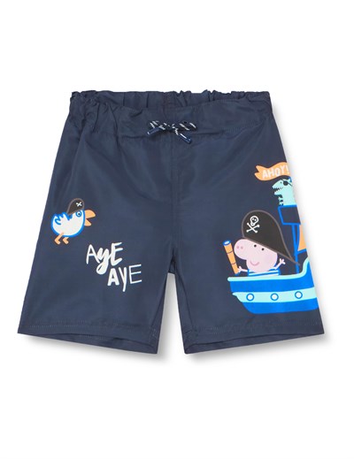 Name It NMMMOISE PEPPAPIG LONG SWIMSHORTS CPLG Mayo Erkek çocuk
