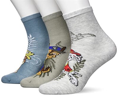 Name It NMMMYLIUS PAWPATROL 3PK SOCK CPLG Çorap Erkek Çocuk