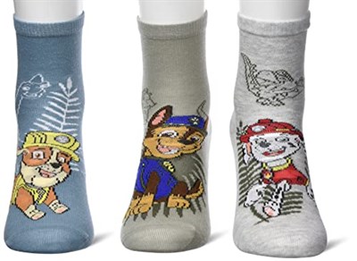Name It NMMMYLIUS PAWPATROL 3PK SOCK CPLG Çorap Erkek Çocuk