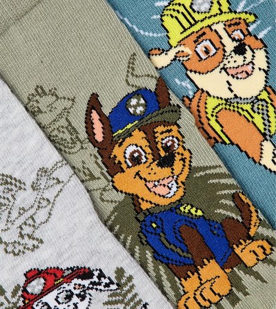 Name It NMMMYLIUS PAWPATROL 3PK SOCK CPLG Çorap Erkek Çocuk