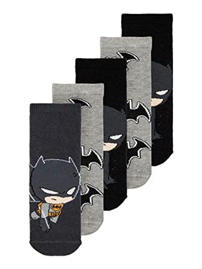 Name It NMMSEA SUPERFRIENDS 5P SOCK WAB Çorap Erkek Çocuk