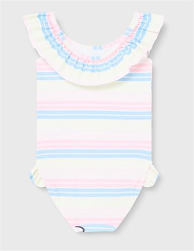 Name it Pembe Kız Çocuk Mayo NMFMAMA MLP SWIMSUIT CPLG, 13226917
