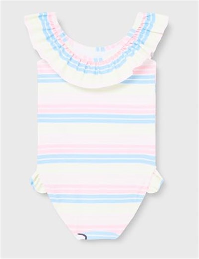 Name it Pembe Kız Çocuk Mayo NMFMAMA MLP SWIMSUIT CPLG, 13226917