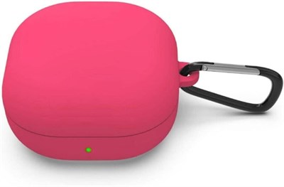 Nanospace Samsung Galaxy Buds 2 - Buds Pro - Buds Live Silikon Kılıf (pembe)