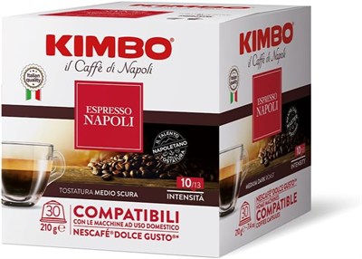Napoli Dolce Gusto Uyumlu Kapsül Kahve (30’lu Kutuda)