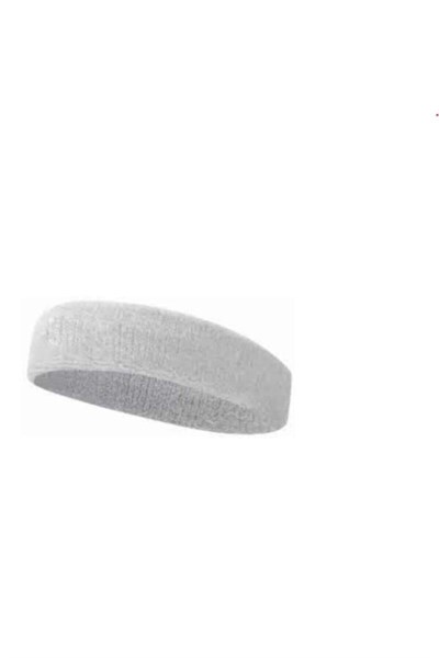 NASYA havlu ter bandı kafa bandı headband tenis saç bandı Beyaz