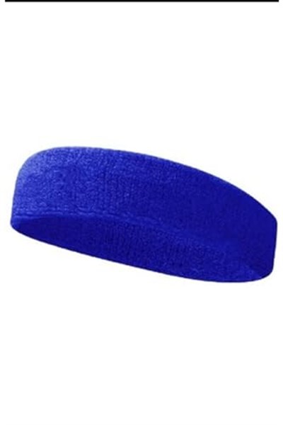 NASYA sporcu havlu kafa bandı ter bandı headband tenis saç bandı Mavi