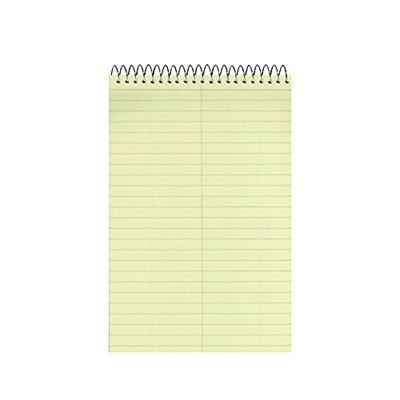 National Brand Steno Not Defteri, Yeşil, 15x23 cm, 60 Sayfa, 12li Paket