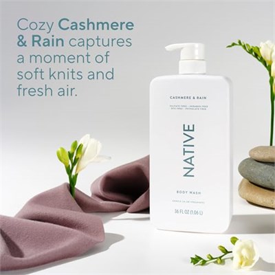 Native Cashmere & Rain Vücut Şampuanı 1064Ml