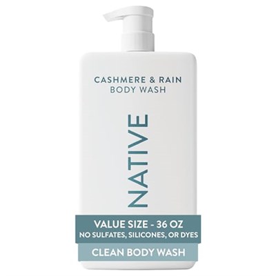 Native Cashmere & Rain Vücut Şampuanı 1064Ml