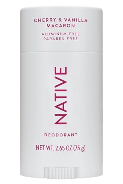Native Cherry & Vanilla Macaron Alüminyumsuz Stick Deodorant 75Gr