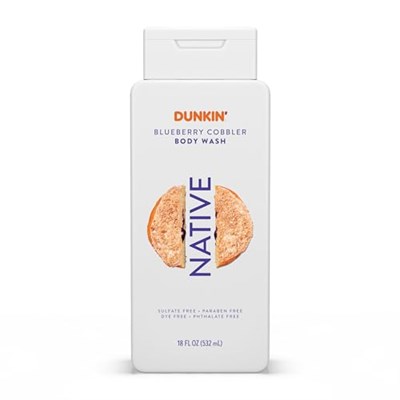 Native Dunkin Blueberry Cobbler Vücut Şampuanı 532Ml