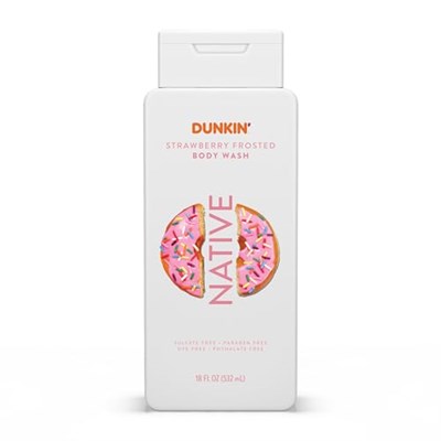 Native Dunkin Strawberry Frosted Vücut Şampuanı 532Ml