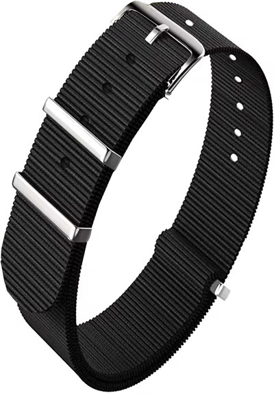 Nato Saat Kordonu – Cobra Kayışı – N32NYL1 – 18mm 20mm 22mm 24mm Uyumlu Tekstil Kayış – Kadın Erkek Çok Renkli