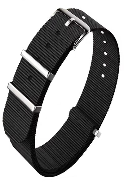 Nato Saat Kordonu – Cobra Kayışı – N32NYL1 – 18mm 20mm 22mm 24mm Uyumlu Tekstil Kayış – Kadın Erkek Çok Renkli