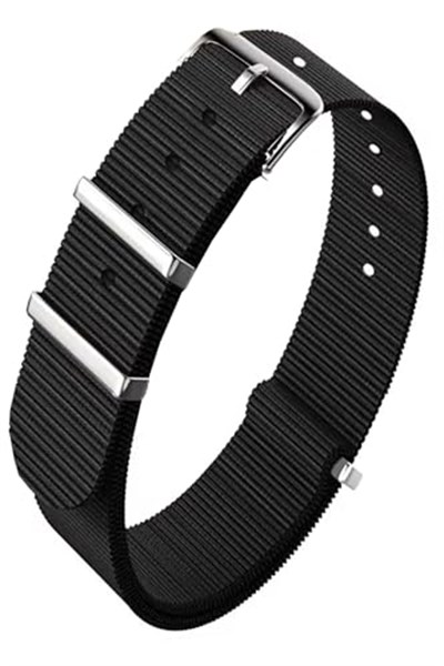 Nato Saat Kordonu – Cobra Kayışı – N32NYL1 – 18mm 20mm 22mm 24mm Uyumlu Tekstil Kayış – Kadın Erkek Çok Renkli