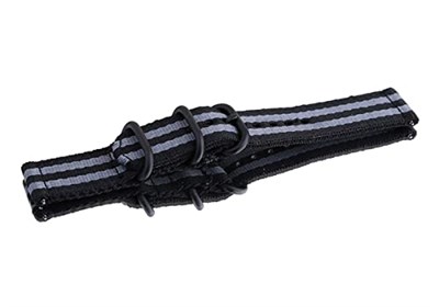 Nato Saat Kordonu - Cobra Tekstil Kumaş Kayışı - F39XWDB - 20mm 22mm Uyumlu Örme Kayış - Kadın Erkek Çok Renkli