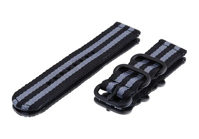 Nato Saat Kordonu - Cobra Tekstil Kumaş Kayışı - F39XWDB - 20mm 22mm Uyumlu Örme Kayış - Kadın Erkek Çok Renkli