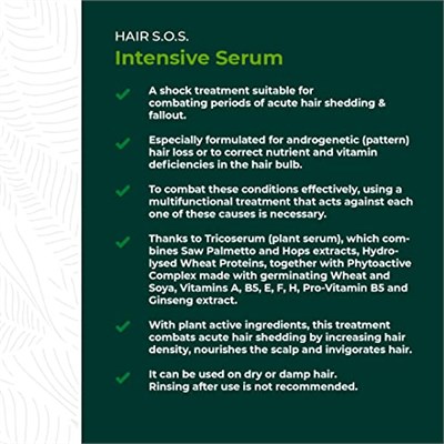 Natur Vital Hair Loss Serum 712 ml Saç Dökülme Karşıtı Serum