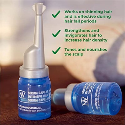 Natur Vital Hair Loss Serum 712 ml Saç Dökülme Karşıtı Serum
