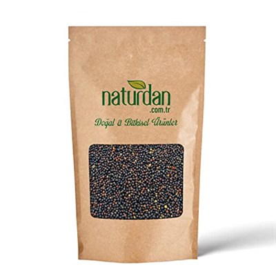 Naturdan Siyah Hardal Tohumu 250 gr