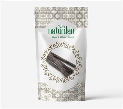 Naturdan Vanilya Çubuk 5 Adet%100 Doğal Vanilla Stick