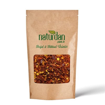 Naturdan Zehir Acı Pul Biber 100 Gr