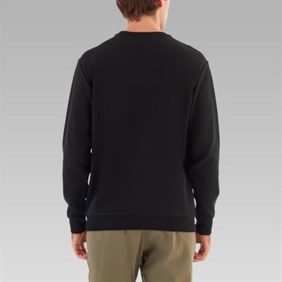 Nature And Back Crew Erkek Siyah Outdoor Sweatshirt CS0329-010