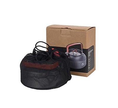 Naturehike Çaydanlık Unisex, Tek Beden, Gri