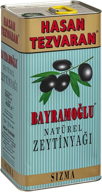 Natürel Sızma Zeytinyağı, Edremit, 5 Lt