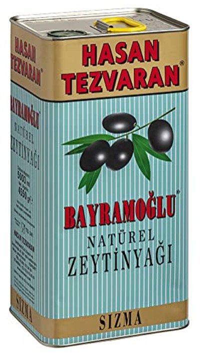 Natürel Sızma Zeytinyağı, Edremit, 5 Lt