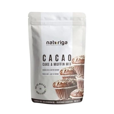 Naturiga Glutensiz Kek Karışımı (Kakaolu) 260 gr