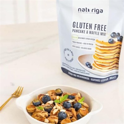 Naturiga Ketojenik Pankek Karışımı 250 gr Glutensiz