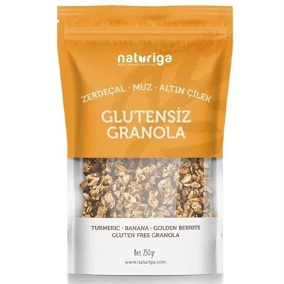 Naturiga Zerdeçallı Granola 250 gr