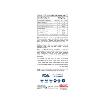 Naturpy Atom Çayı Propolisli İçime Hazır Küp Şeklinde 150 Gr