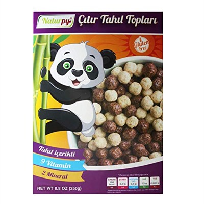 Naturpy Çıtır Toplar 250 Gr