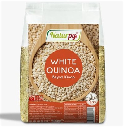 Naturpy Glutensiz Beyaz Kinoa