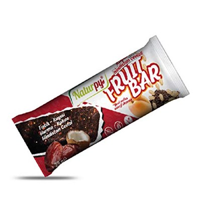 Naturpy Glutensiz Kayısı ve Hindistan Cevizli Fruit Bar