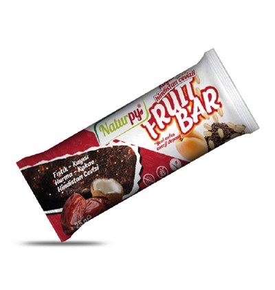 Naturpy Glutensiz Kayısı ve Hindistan Cevizli Fruit Bar