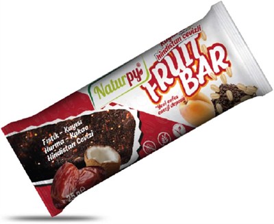 Naturpy Glutensiz Kayısı ve Hindistan Cevizli Fruit Bar
