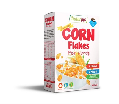Naturpy Glutensiz Mısır Gevreği Corn Flakes