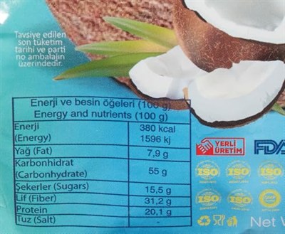 Naturpy Hindistan Cevizi Unu 500 Gr