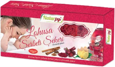 Naturpy Lohusa Şerbet Şekeri 500 Gr
