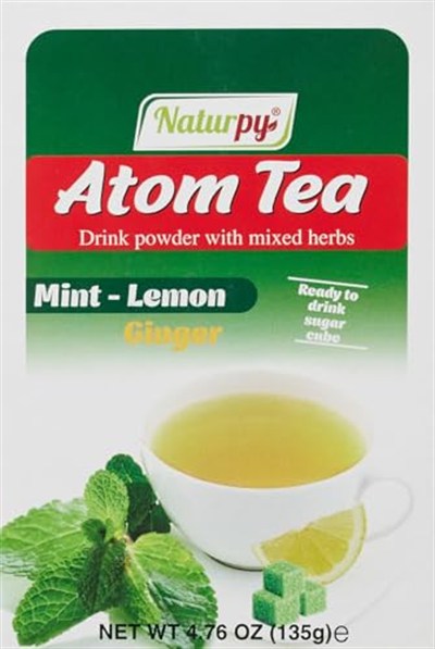 Naturpy Nane Limon Zencefil Atom Küp Çay 135 G