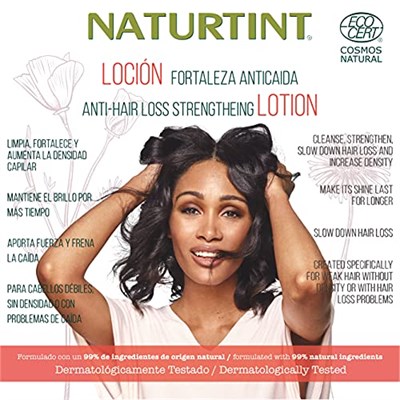 Naturtınt Strengthening Saç Dökülmesine Karşı Saç Losyonu 125Ml