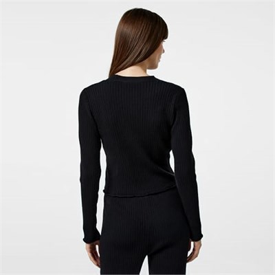 Nautica Kadın Siyah Slim Fit Hırka-47S004T.0TB L